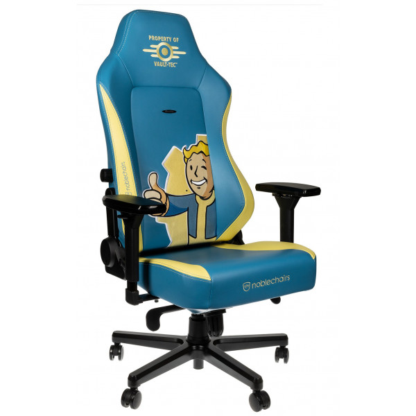 Фото - Крісло для геймерів Noblechairs HERO Fallout Vault Tec Edition