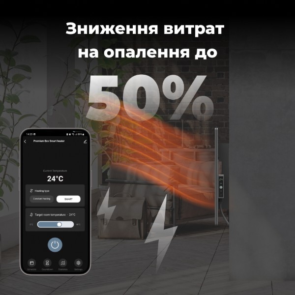 Фото - Конвектор AENO Premium Eco Smart GH6S (AGH0006S)