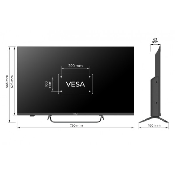 Фото - Телевізор KIVI 32F760QB
