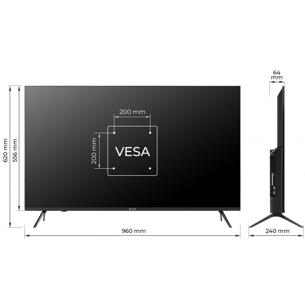 Фото - Телевизор KIVI 43U760QB