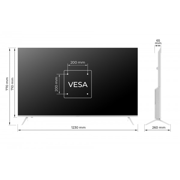 Фото - Телевизор KIVI 55U760QW