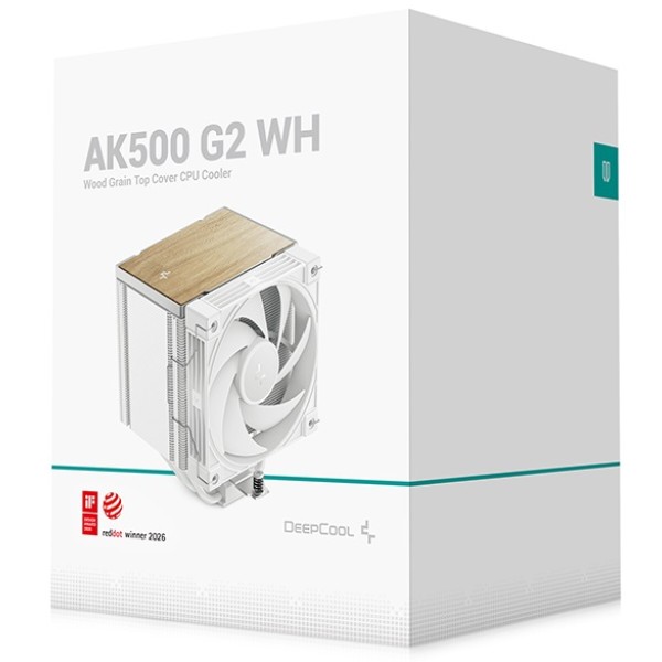 Фото - Процессорный кулер Deepcool AK500 G2 WH (R-AK500G2-WHNNMN-GJD)