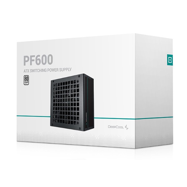 Фото - Блок живлення для ПК Deepcool 600W PF600 (R-PF600D-HA0B-EU)