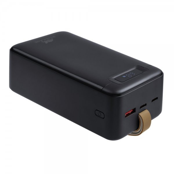 Фото - Батарея мобільна RIVACASE RIVAPOWER 40000 mA Black (VA1084)