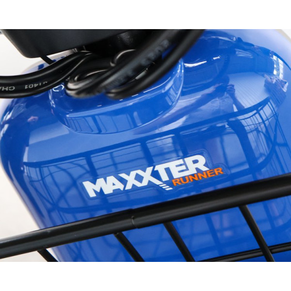 Фото - Електроскутер Maxxter RUNNER (Black-Blue)