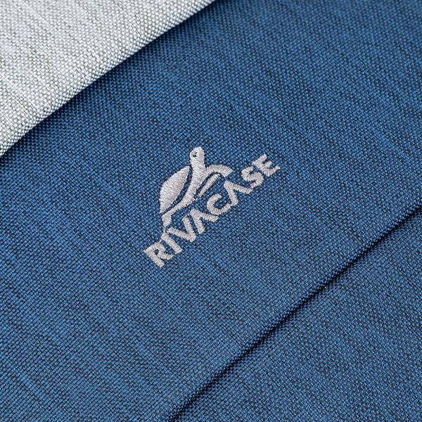 Фото - Рюкзак для ноутбука RIVACASE 7562 Grey/Dark Blue