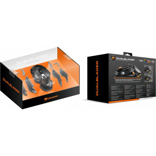 Фото - Мышь проводная игровая Cougar Dualblader Black
