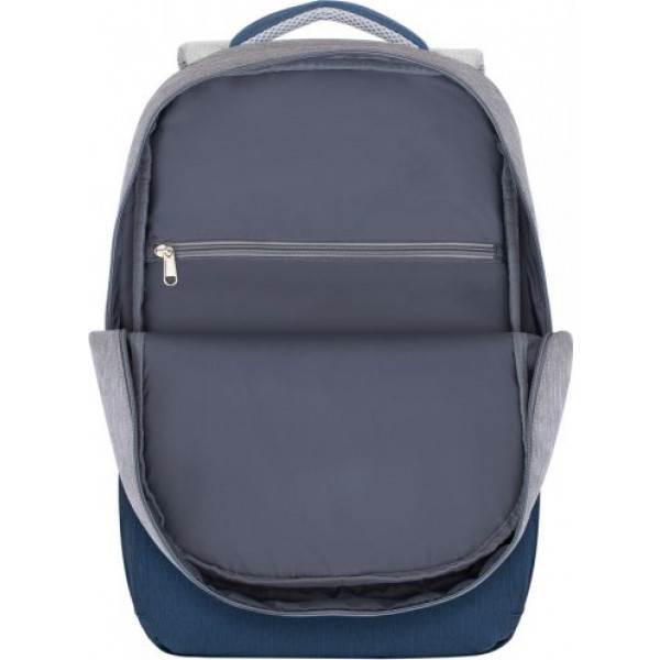 Фото - Рюкзак для ноутбуку RIVACASE 7567 Grey/Dark Blue