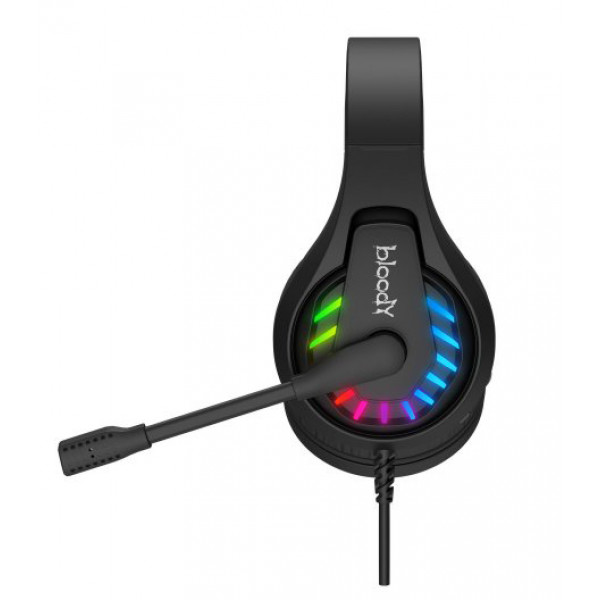 Фото - Гарнітура дротова ігрова Bloody G230 Black