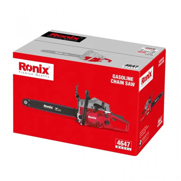 Фото - Цепная пила Ronix 450 мм (4647)