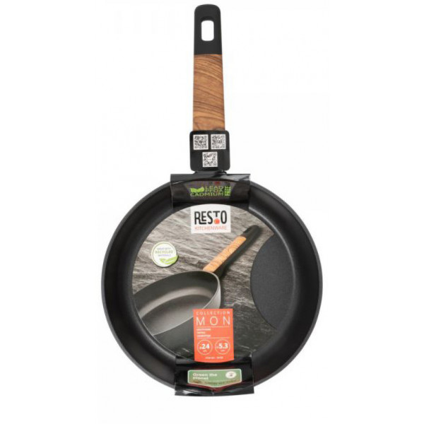 Фото - Сковорода универсальная RESTO MON 24 см (93183)