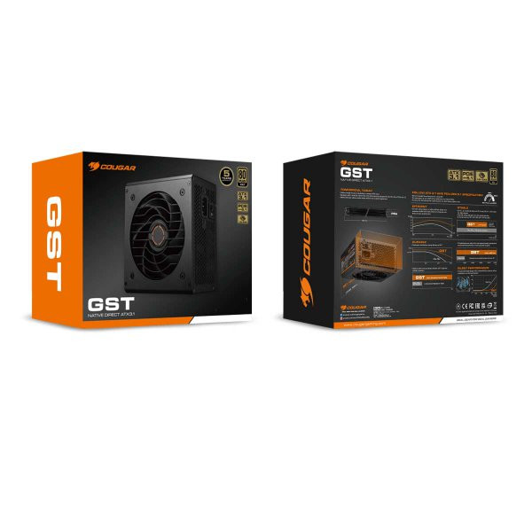 Фото - Блок живлення для ПК Cougar 850 Вт (GST850)