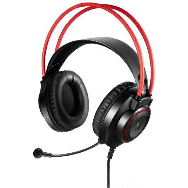 Фото - Гарнитура проводная игровая Bloody G200Q (Black+Red)