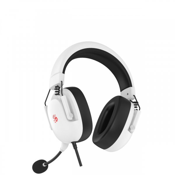 Фото - Гарнітура дротова ігрова Bloody G585 (White)