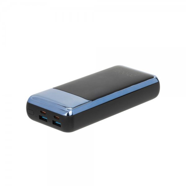 Фото - Уцінка - Батарея мобільна RIVACASE 20000 mAh 45W Black (RIVAPOWER VA1075 (Black))