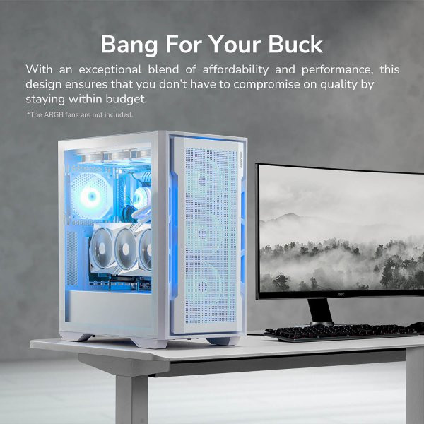 Фото - Корпус Cougar UNIFACE White