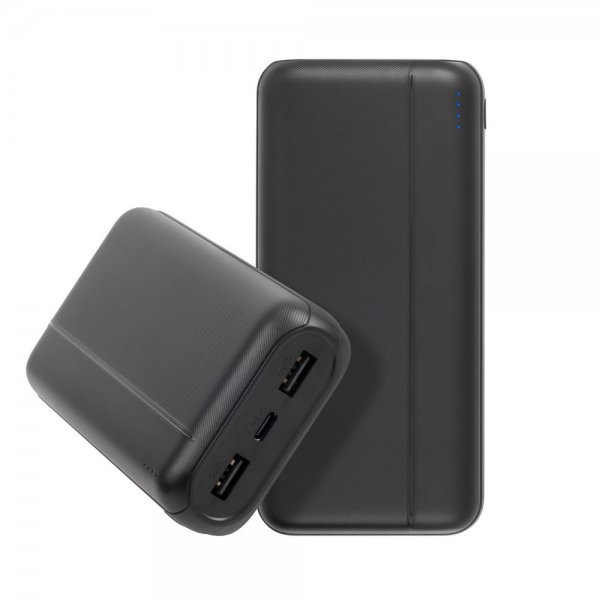 Фото - Батарея мобільна RIVACASE RIVAPOWER 20000 mA Black (VA2071)