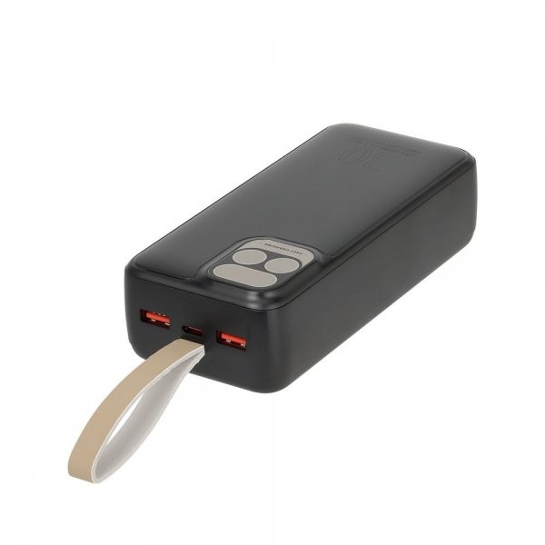 Фото - Батарея мобільна RIVACASE RIVAPOWER 30000 mA Black (VA2585)