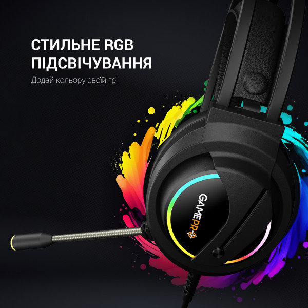Фото - Мікропошкодження - Гарнітура дротова ігрова GamePro Nitro (HS565)