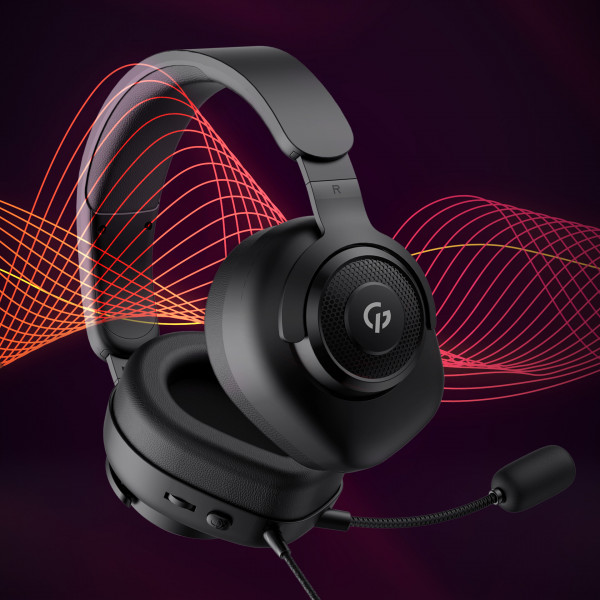 Фото - Гарнітура дротова ігрова GamePro HS590B