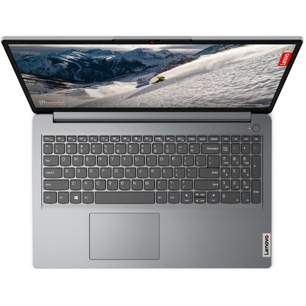 Фото - Ноутбук Lenovo IdeaPad 1 15AMN7 (82VG00RWRA) Cloud Grey