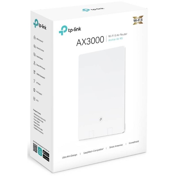 Фото - Маршрутизатор интернет WiFi6 TP-Link Archer Air R5