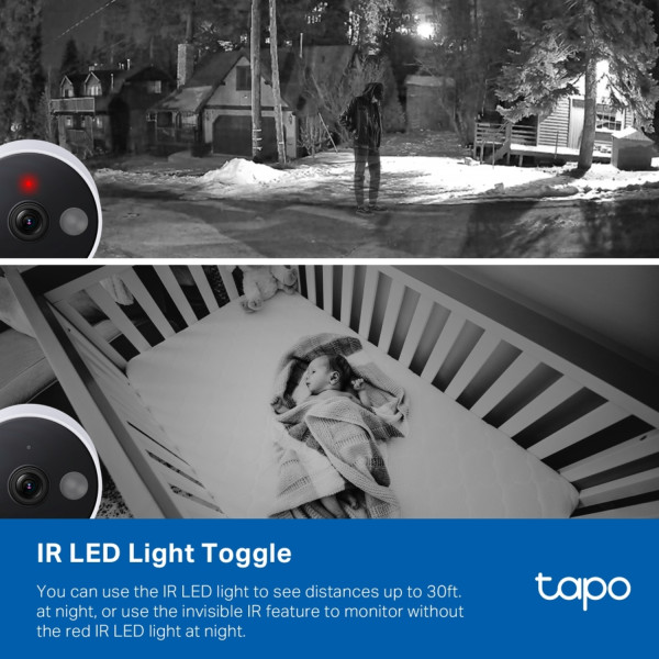 Фото - IP-камера TP-Link Tapo C120