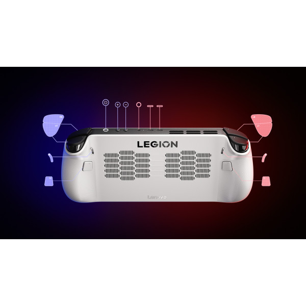 Фото - Ігрова приставка портативна Lenovo Legion Go S 16Gb/1Tb