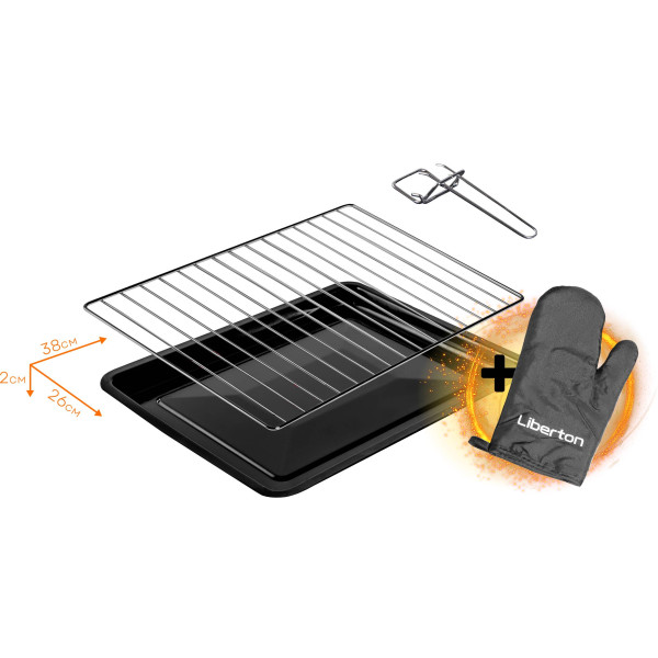 Фото - Печь электрическая Liberton LEO-350 Black