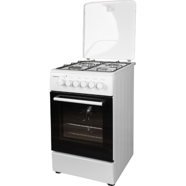 Фото - Уцінка - Плита газова Liberton LGC-5600CW