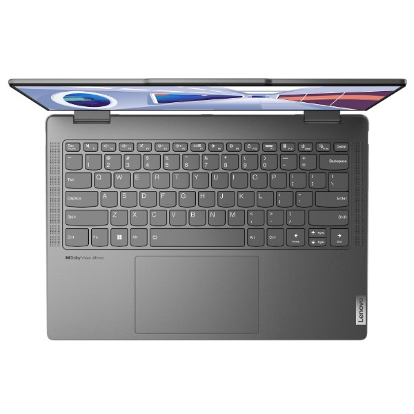 Фото - Ноутбук Lenovo Yoga 7 14IRL8 (82YL007WRA) Storm Grey