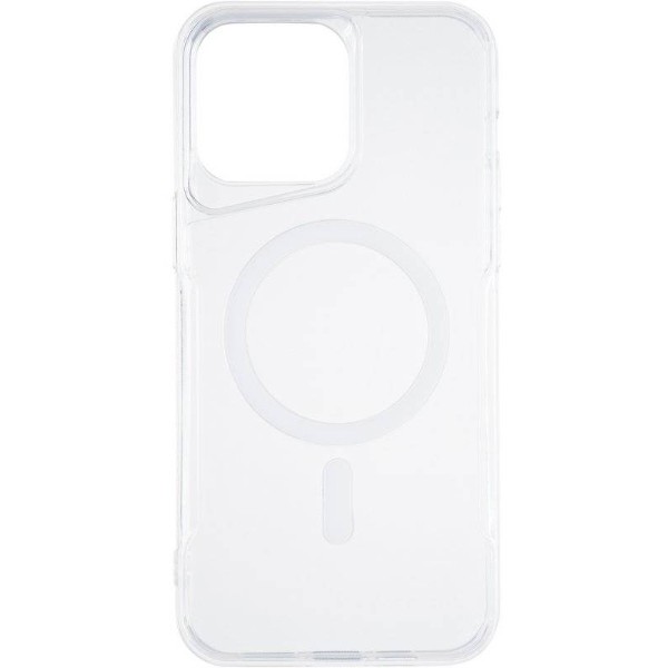 Фото - Чехол для смартфона Gelius Crystal Silicone MagSafe for iPhone 16 Transparent (99604)