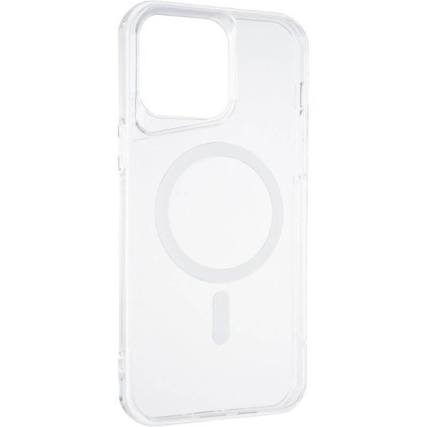 Фото - Чехол для смартфона Gelius Crystal Silicone MagSafe for iPhone 16 Transparent (99604)