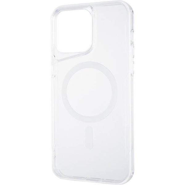 Фото - Чехол для смартфона Gelius Crystal Silicone MagSafe for iPhone 16 Transparent (99604)