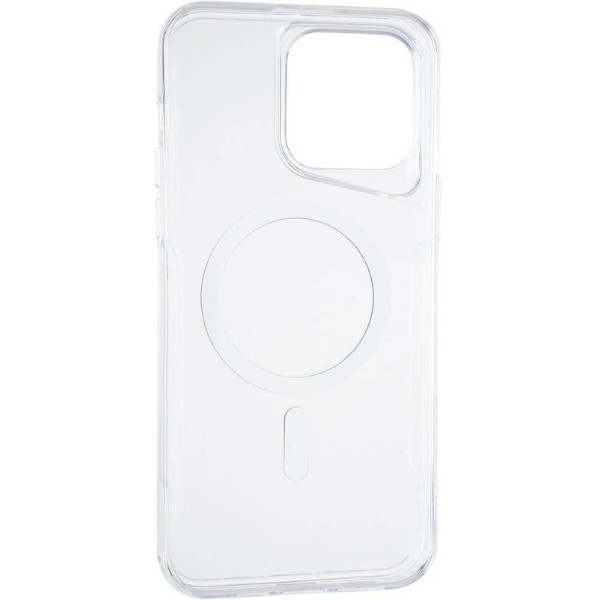 Фото - Чехол для смартфона Gelius Crystal Silicone MagSafe for iPhone 16 Transparent (99604)