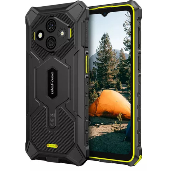 Фото - Смартфон Ulefone Rugking 3 Pro 8/128Gb Black-Green