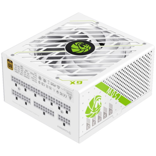 Фото - Блок питания для ПК Gamemax GX-750 PRO WH (ATX3.1PCIe5.1)