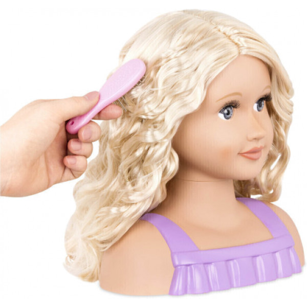 Фото - Сюжетно-рольова гра. Салон краси Our Generation Лялька-манекен (BD37966Z)