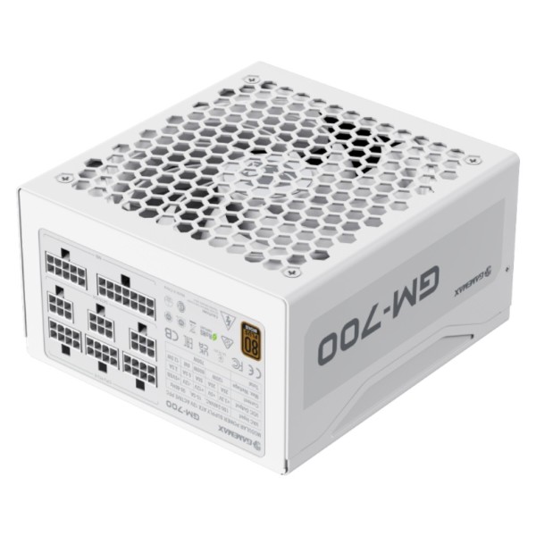 Фото - Блок питания для ПК Gamemax GM-700 Modular White