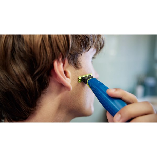 Фото - Сменные лезвия для тримера Philips OneBlade QP235/50 (3 шт) для сверхчувствительной кожи