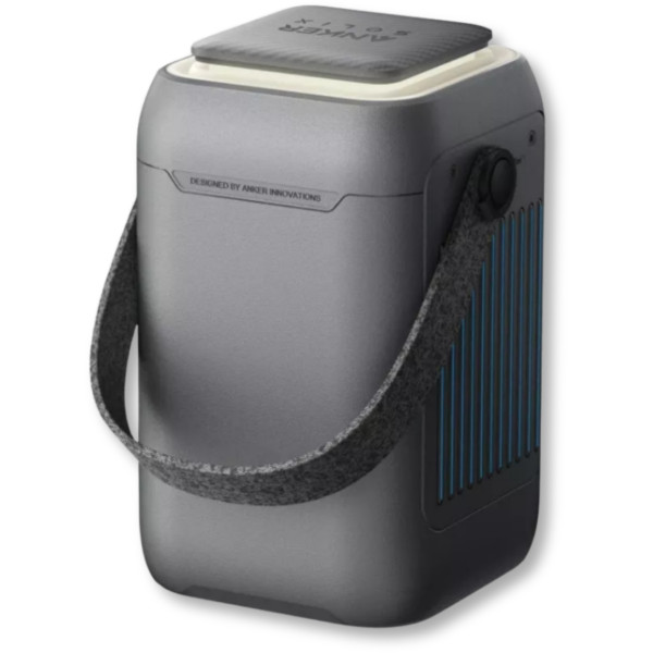 Фото - Зарядная станция универсальная Anker Solix C300 DC с LiFePO4-батареей (300W,288Wh) Black (714963)