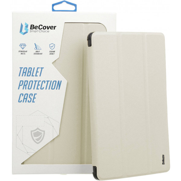 Фото - Чохол для планшету BeCover Tri Fold Soft TPU Silicone for Apple iPad Pro 11'' M4 2024 Beige (711745)