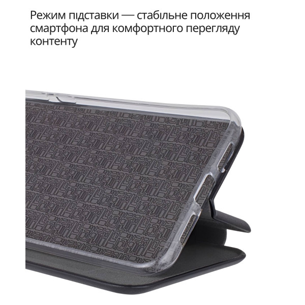 Фото - Чехол для смартфона BeCover Exclusive for Infinix Hot 60 5G (X6726) / 60i 4G (X6728) Black (714661)