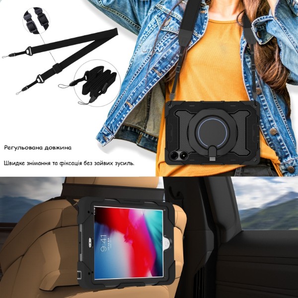 Фото - Чехол для планшета BeCover for Xiaomi Redmi Pad 2 Pro 12.1'' Black (715501)