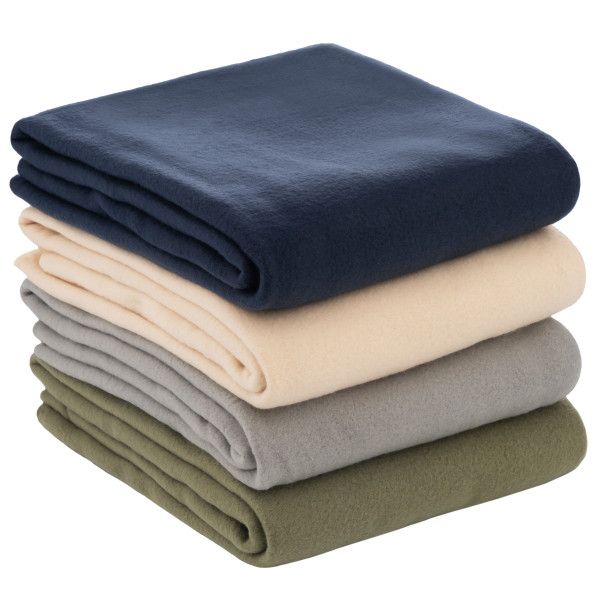 Фото - Плед односпальный Ardesto Fleece 130x160 см серый светлый (ART0728PB)