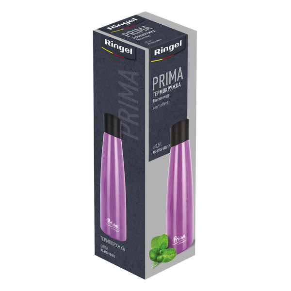 Фото - Термопляшка Ringel Prima Pearl 0.5 л Purpura (RG-6103-500/12)