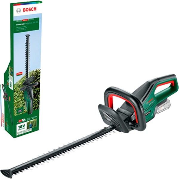 Фото - Кущоріз акумуляторний Bosch UniversalHedgeCut 18V-50 без АКБ и ЗУ (0.600.849.K00)