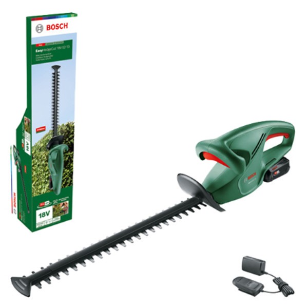 Фото - Кущоріз акумуляторний Bosch EasyHedgeCut 18V-52-13 без АКБ и ЗУ (0.600.849.M00)