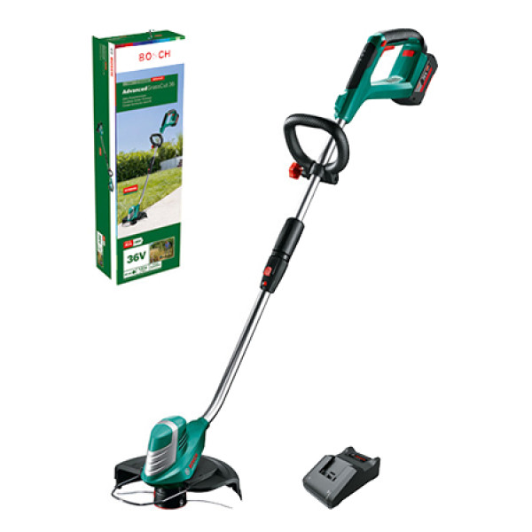 Фото - Тример садовий Bosch AdvancedGrassCut 36 (0.600.878.N03)