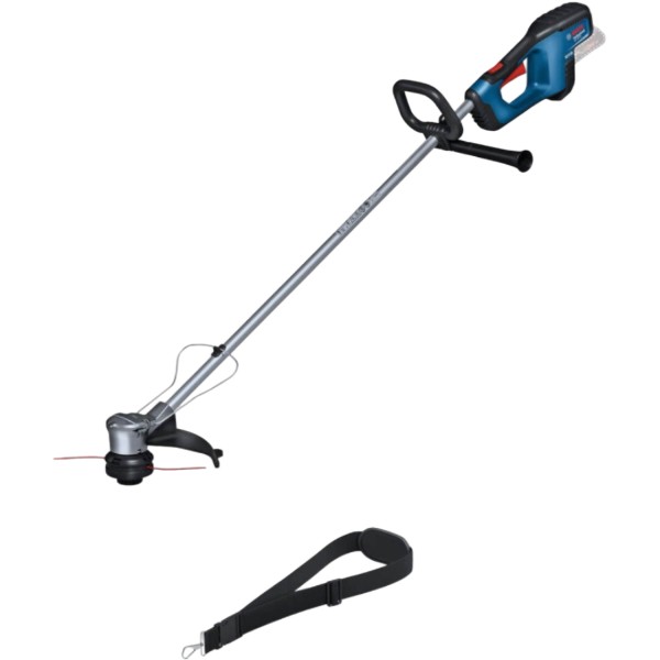Фото - Тример садовий Bosch Professional GRT 18V-33  без АКБ та ЗП (0.600.8D0.000)